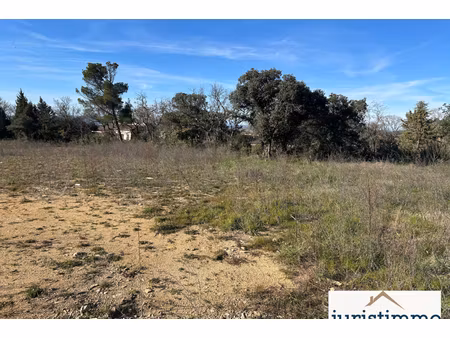 annonce terrain à vendre