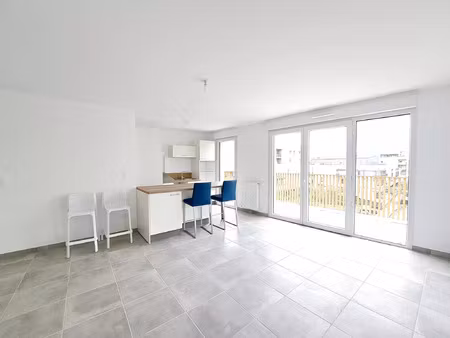 vente appartement 3 pièces 68 m² les ponts-de-cé (49130)