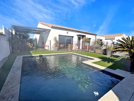 vente maison 4 pièces 125 m² à vinassan (11110)  449 000 €