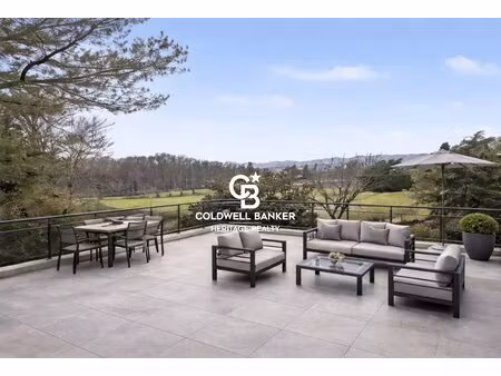 dardilly – appartement 124 m² entièrement rénové – vue exceptionnelle sur les monts du lyo