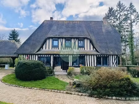 vente maison 6 pièces 200 m² à la neuville-chant-d'oisel (76520)  435 000 €