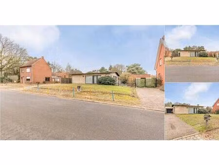 maison à vendre à berkvenstraat 12 mol (rbv34584)