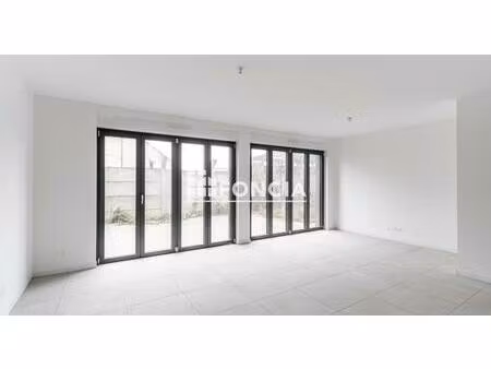 t3 rdc terrasse residence neuve