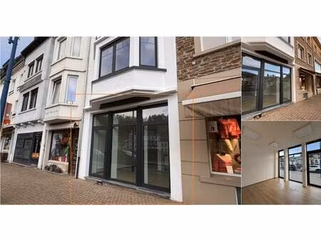 surface commerciale à louer à rue de la maladrerie 14 bouillon (vbd90802)