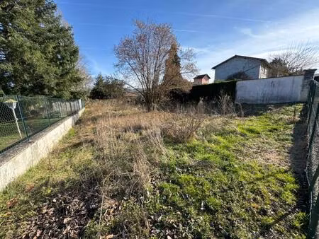 vente terrain 350 m² saint-romain-de-jalionas (38460)