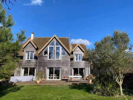 vente maison 6 pièces 184 m² mézières-sur-seine (78970)