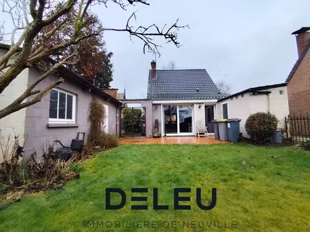 maison individuelle avec garage