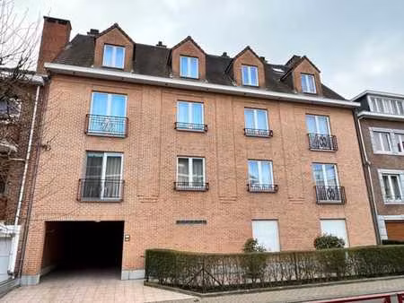 bel appartement 2 ch + garage en option - wavre centre!