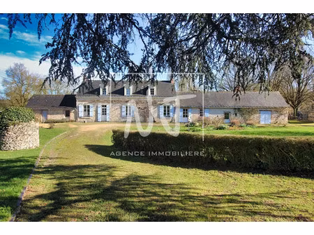 vente maison 6 pièces 200.71 m² à mozé-sur-louet (49610)  579 999 €