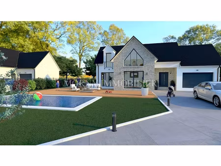 vente maison 4 pièces 90 m² à saint-martin-aux-chartrains (14130)  391 700 €