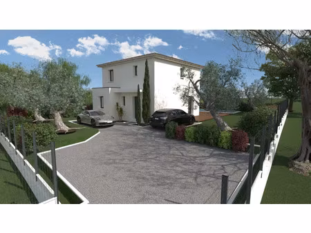 vente maison neuve 5 pièces 100 m² à tourrette-levens (06690)  533 000 €