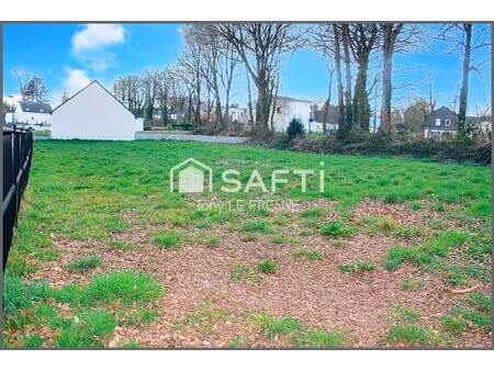 vente terrain 834 m² pontivy (56300)