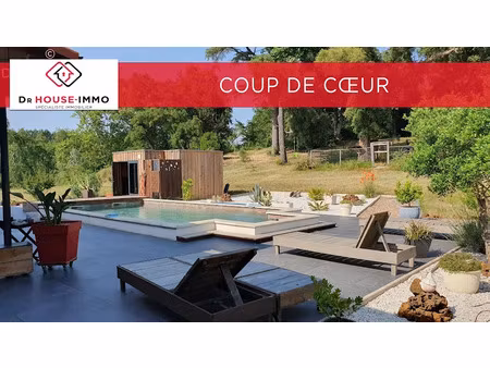 vente maison 5 pièces 141 m² à escource (40210)  497 000 €