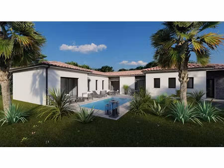 vente maison neuve 4 pièces 144 m² à merignac (33700)  576 800 €