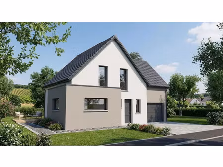vente maison neuve 4 pièces 124 m² à rhinau (67860)  485 000 €