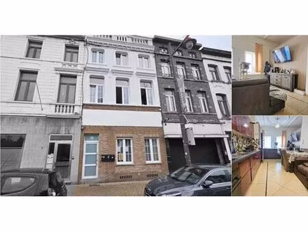 immeuble de rapport à vendre avec terrasse et jardin   binche (vbd90709)