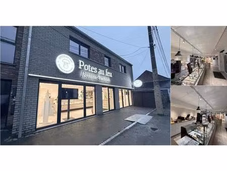 immeuble de rapport à vendre à route d'ath 109 jurbise (vbd90764)