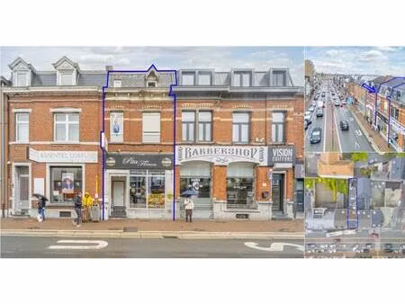 immeuble de rapport à vendre à avenue des martyrs 211 fléron (vbd90349)