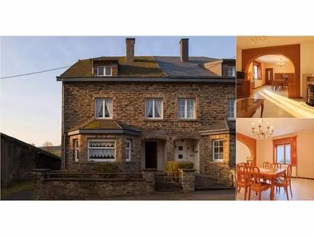 maison à vendre à rue de france 21 gedinne (vbd90268)