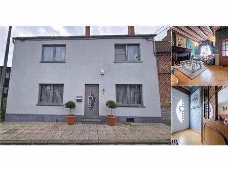 maison à vendre avec garage et terrasse   quaregnon (vbd90707)