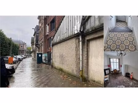 immeuble de rapport en vente publique à rue du fourneau 7 spa (vbd90288)