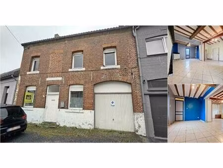 maison à vendre avec garage et jardin   quevaucamps (vbd90718)
