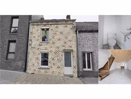 maison à vendre avec jardin et 2 chambres   péruwelz (vbd90712)