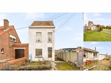 maison à vendre à rue de la borgnette 36 tournai (rbv34508)