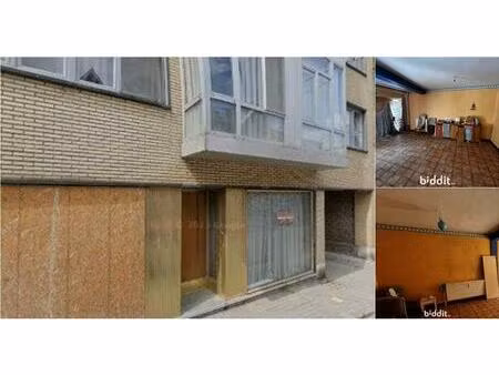 immeuble mixte en vente publique à rue gustave renier 64 waremme (vbd90368)