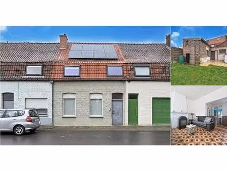 maison à vendre à loskaaistraat 3 wervik (rbv34360)