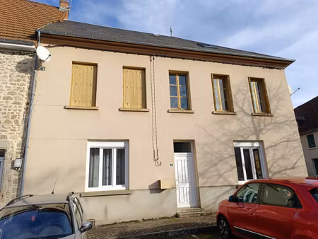 maison à vendre à auzances (23700) - creuse