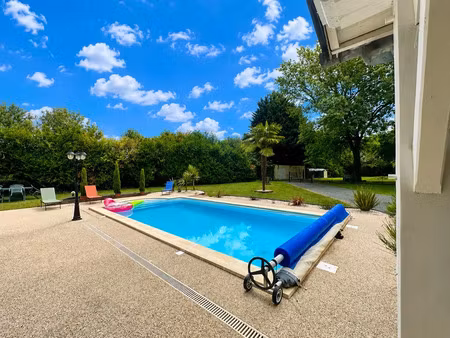 vente maison 8 pièces 270 m² à mazé (49630)  529 000 €