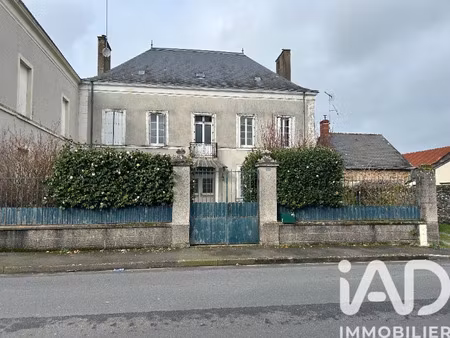 vente maison à saint-mars-la-jaille (44540) : à vendre / 340m² saint-mars-la-jaille