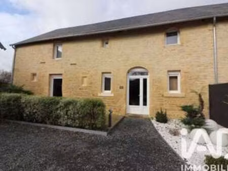 vente maison à saint-martin-des-entrées (14400) : à vendre / 142m² saint-martin-des-entrée