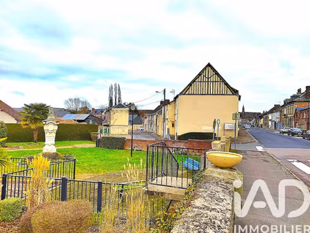 vente maison à fleury-sur-andelle (27380) : à vendre / 90m² fleury-sur-andelle