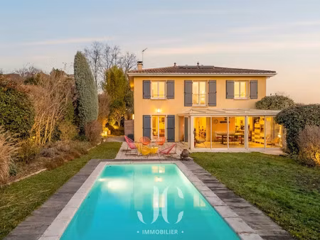 vente maison 6 pièces 210 m² à sainte-foy-lès-lyon (69110)  1 050 000 €