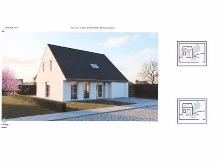 villa à vendre avec 3 chambres   saint-ghislain (vbd90741)