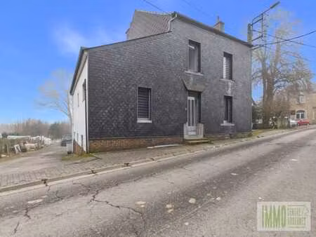 nouveau ! maison 4 façades avec terrasse à bertrix !