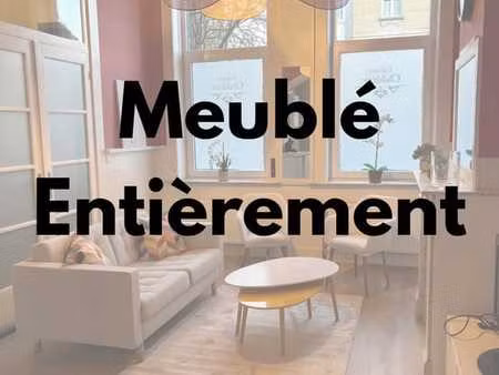 appartement 1 ch. lumineux meublé