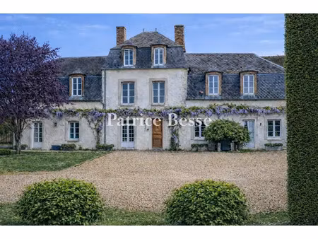 vente maison 13 pièces 600 m² à ferrières-en-gâtinais (45210)  599 000 €