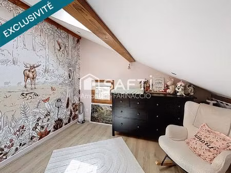 duplex 4 pièces  coup de coeur à passy