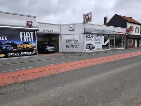 location commerce 2200 m² à bruay-la-buissière (62700)