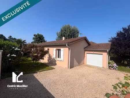 vente maison 6 pièces 100 m² guéreins (01090)