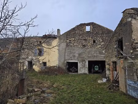 vente maison 1 pièce rentières (63420)