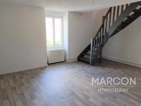 bel appartement f3 en duplex gueret