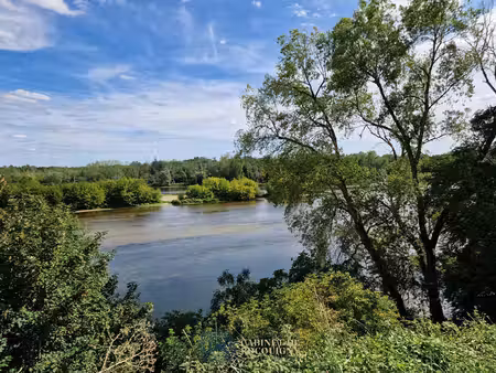 vente exceptionnel terrain constructible bord de loire