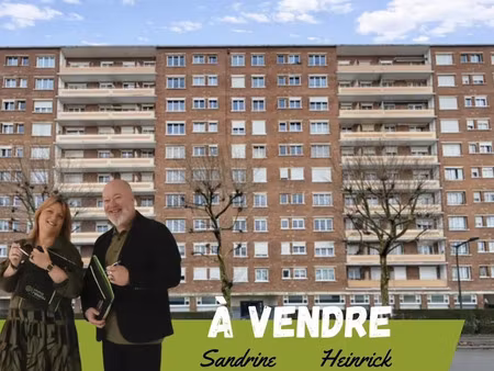 vente appartement 3 pièces 50 m² maubeuge (59600)