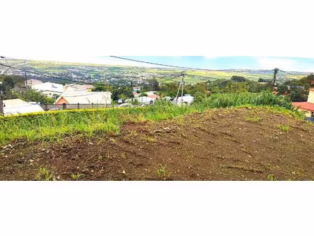 terrain 441 m² 97438 sainte marie