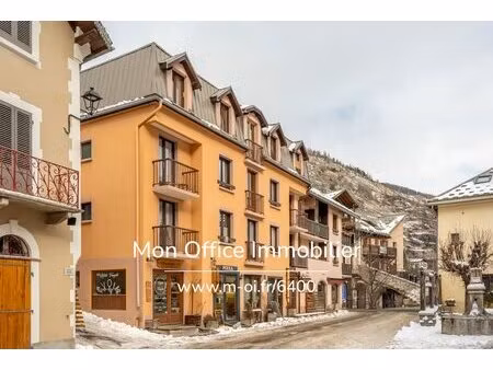 référence : 6400-clg - studio de 30m² à aiguilles en queyras