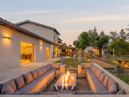 vente maison 7 pièces 383 m² à marcilly-d'azergues (69380)  1 150 000 €